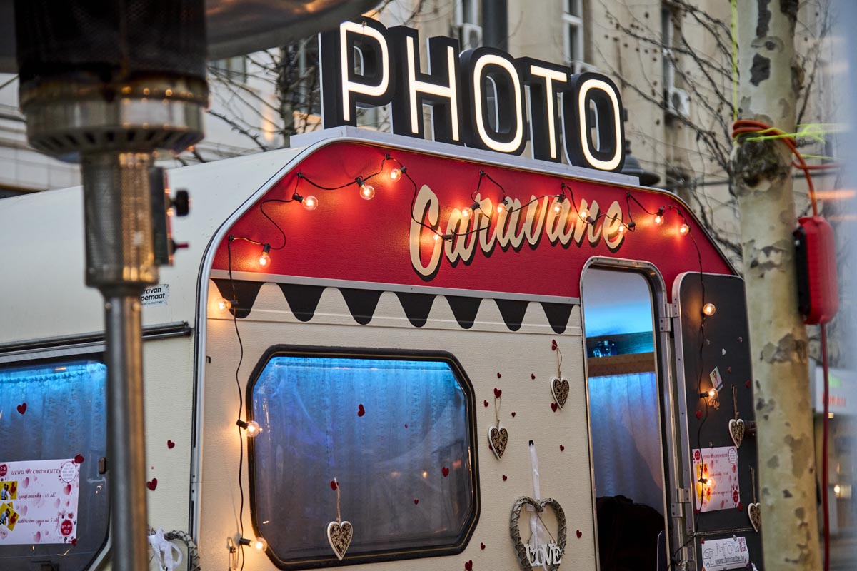 фотокаравана, фотобудка каравана