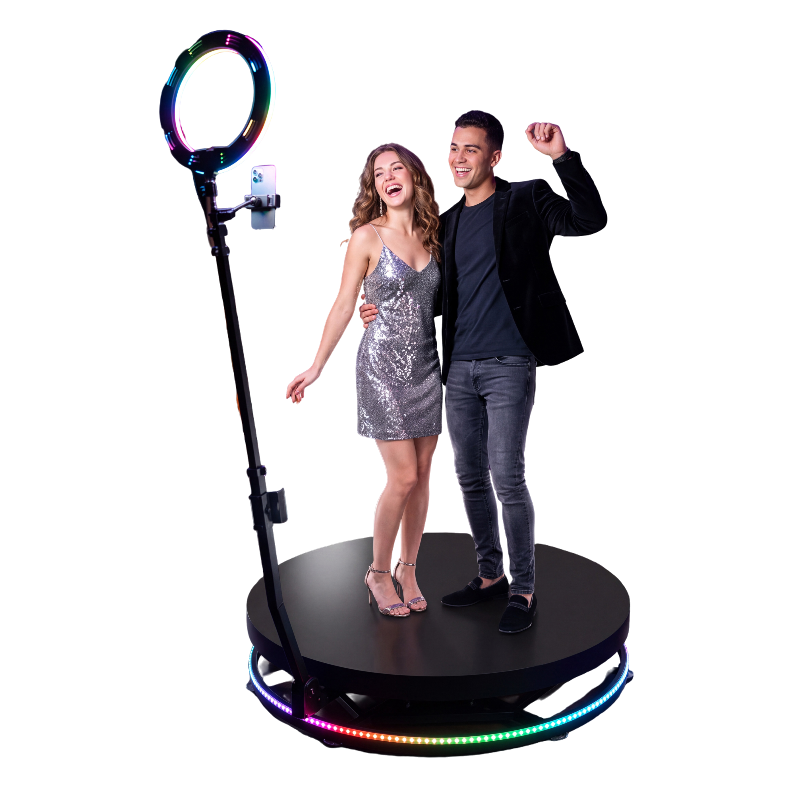 фотобудка 360, цени за наем на фотобудка 360